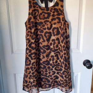 Fun cheetah print dress